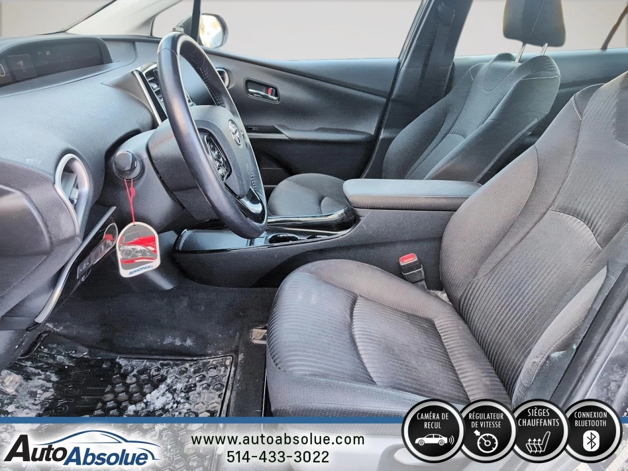 2021 Toyota Prius Prime Auto Main Image