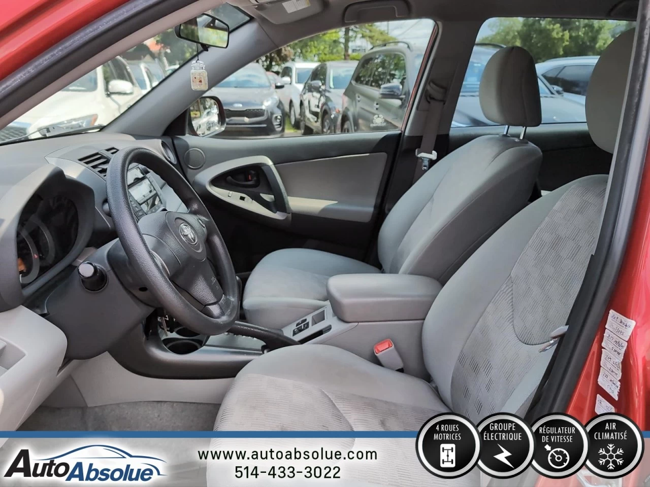 2010 Toyota RAV4 Base Main Image