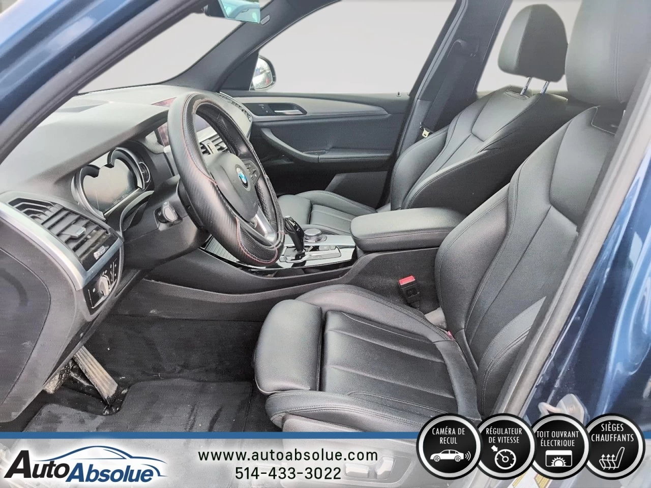 2019 BMW X3 xDrive30i Image principale