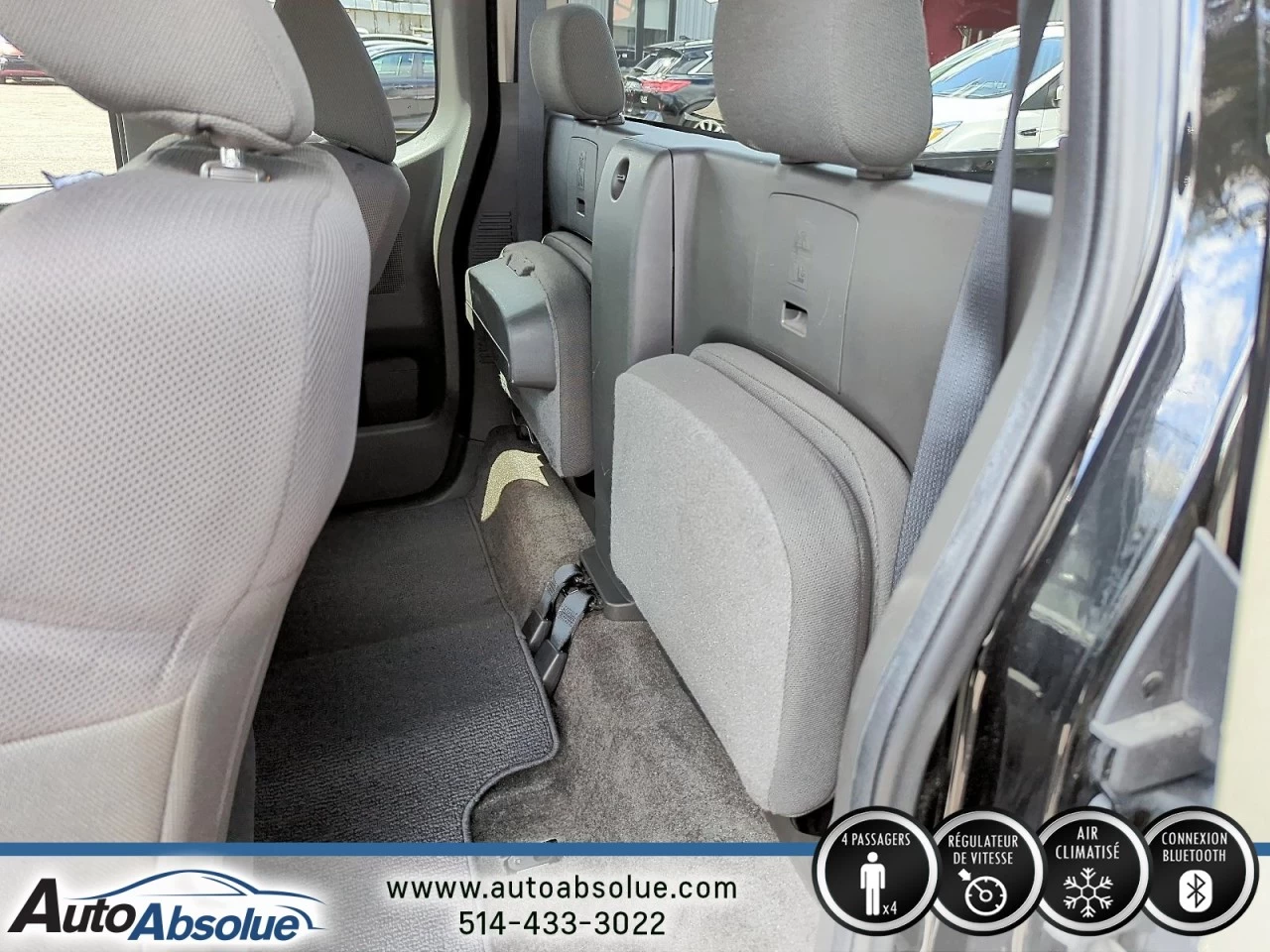 2016 Nissan Frontier S Image principale
