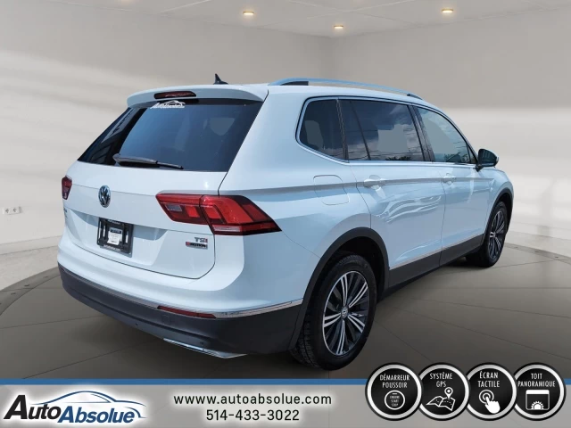 Volkswagen Tiguan Highline 2018