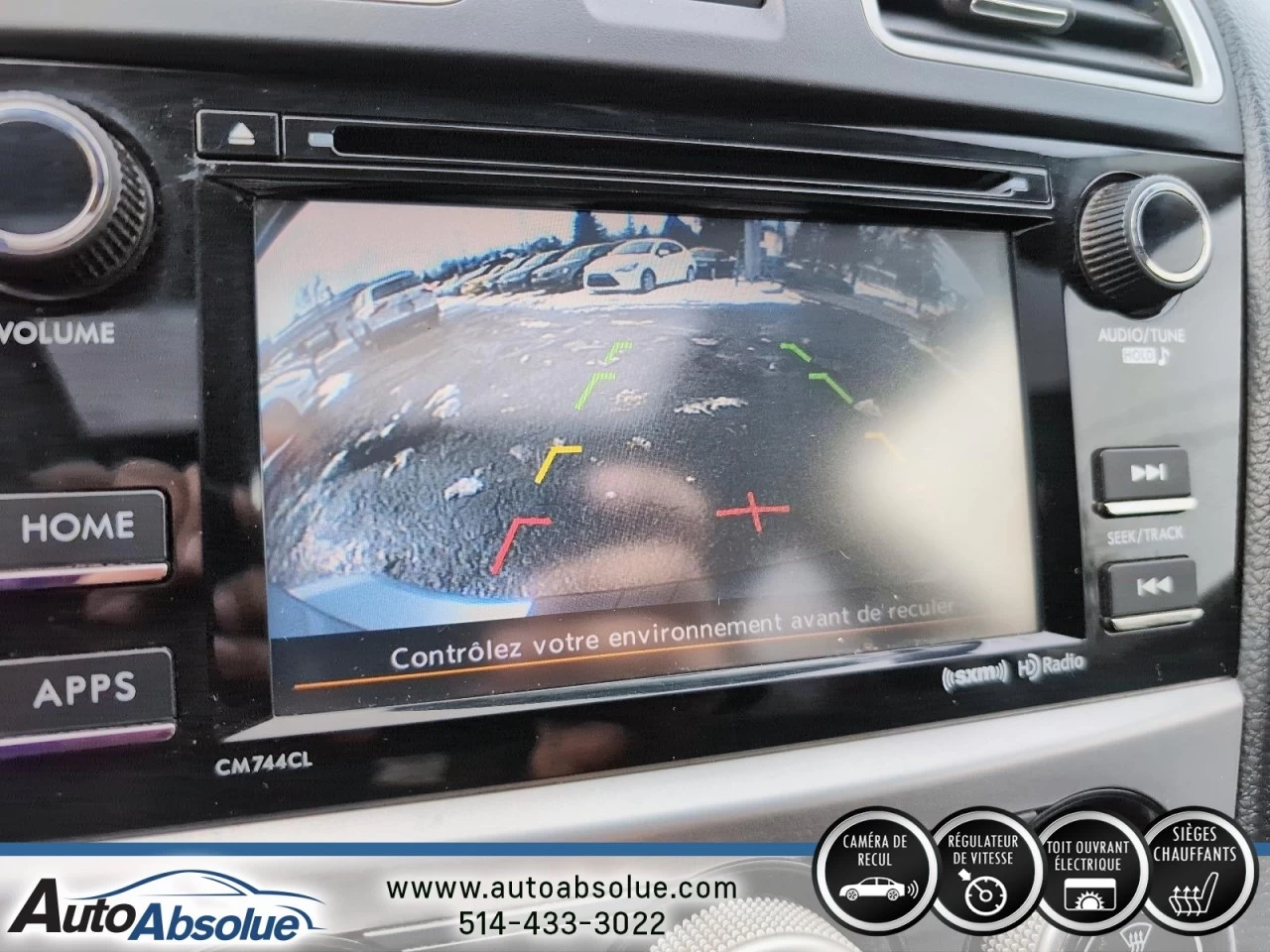 2015 Subaru XV Crosstrek 5dr 2.0i Main Image