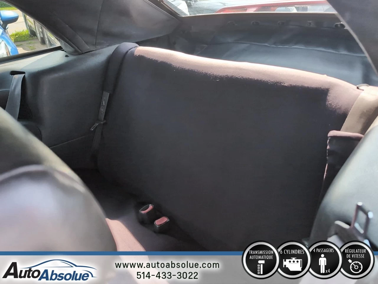 2001 Ford Mustang 2dr Convertible Main Image