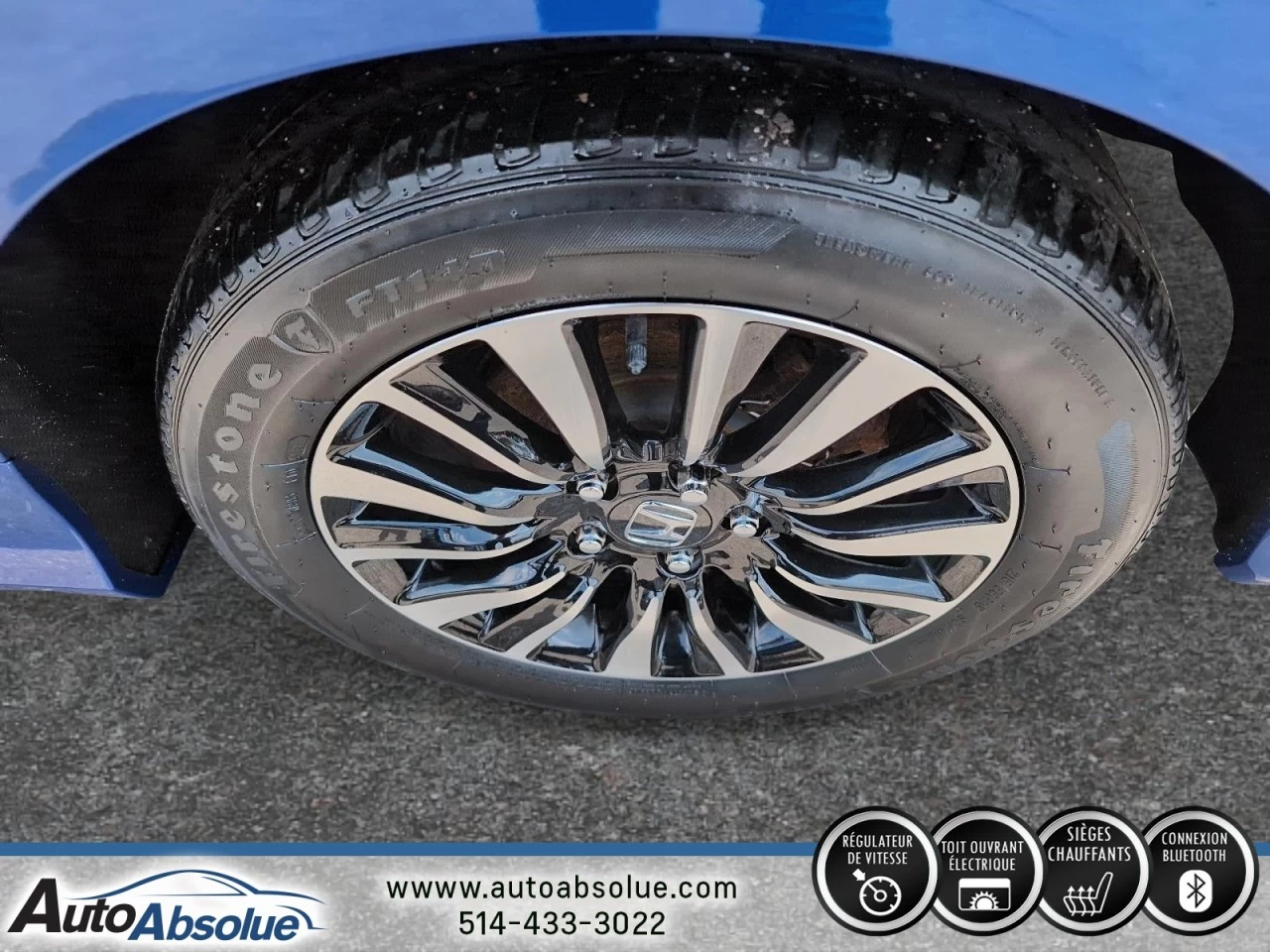 2018 Honda Civic EX Image principale