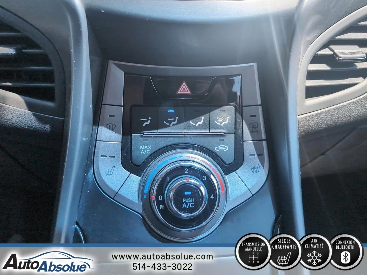 2013 Hyundai Elantra Coupe GLS Image principale
