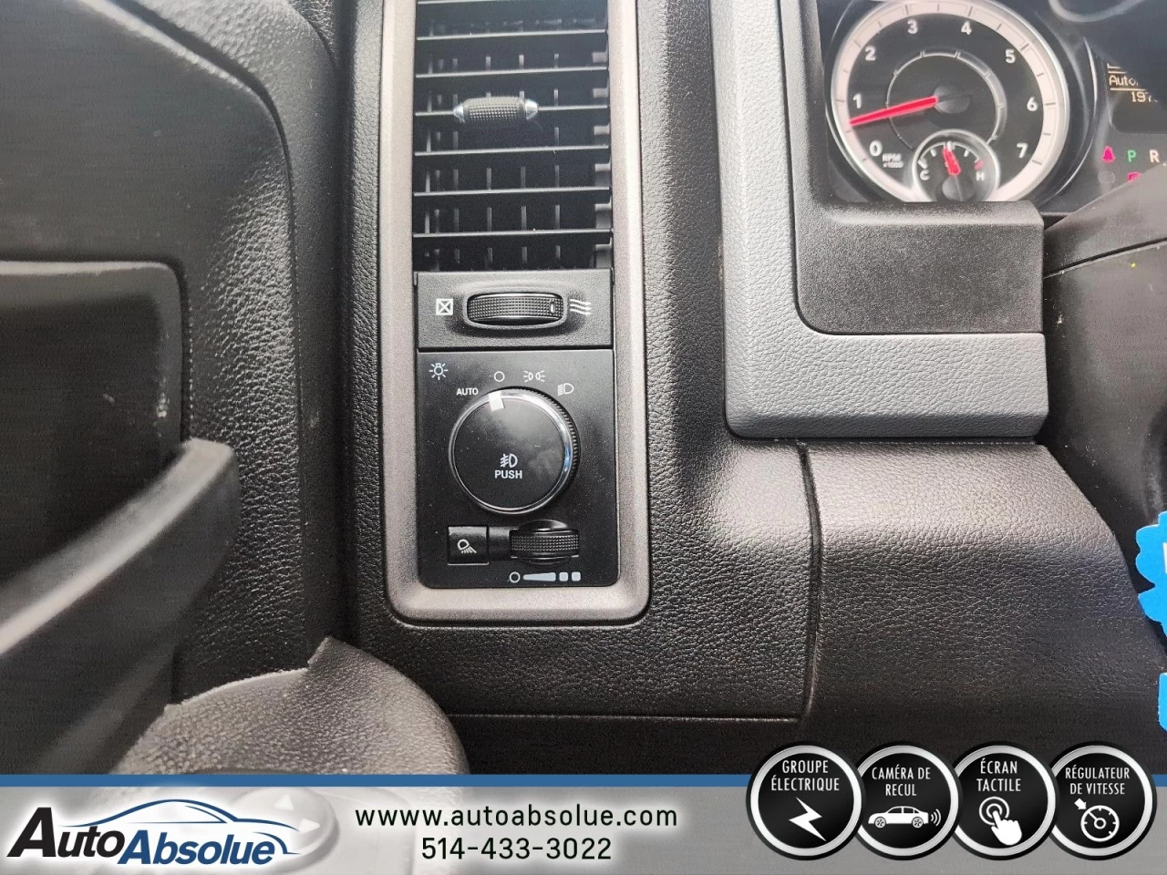 2019 Ram 1500 Classic Express Image principale