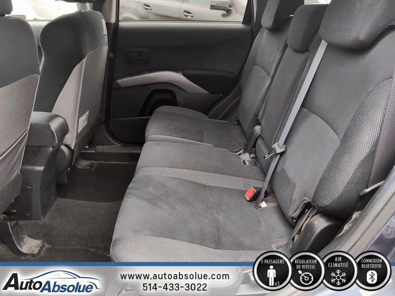 2007 Mitsubishi Outlander LS Main Image