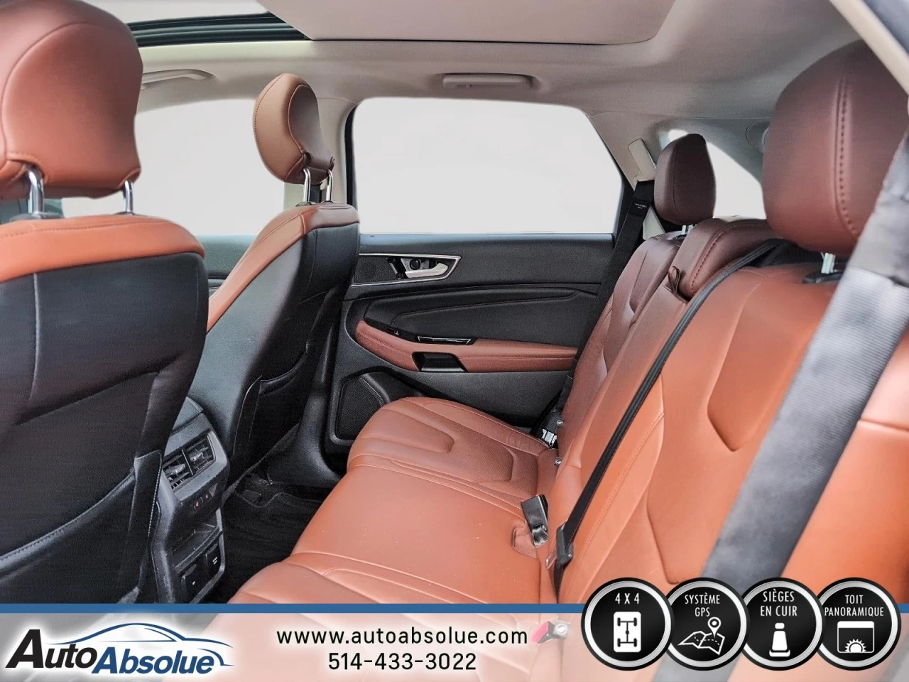 2016 Ford Edge Titanium Main Image