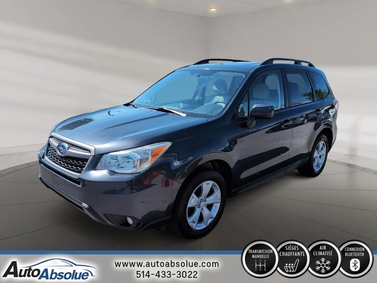2015 Subaru Forester i Touring Image principale