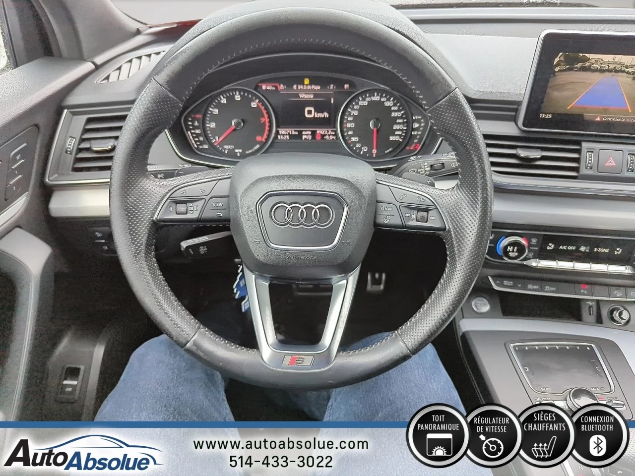 2018 Audi Q5 Progressiv Image principale