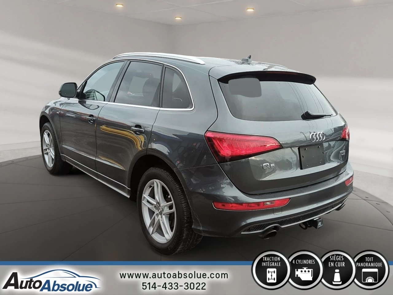 2014 Audi Q5 2.0L Progressiv Image principale