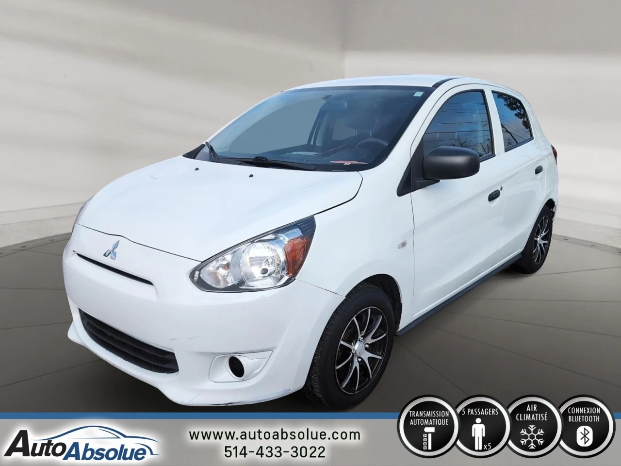 2015 Mitsubishi Mirage ES Main Image