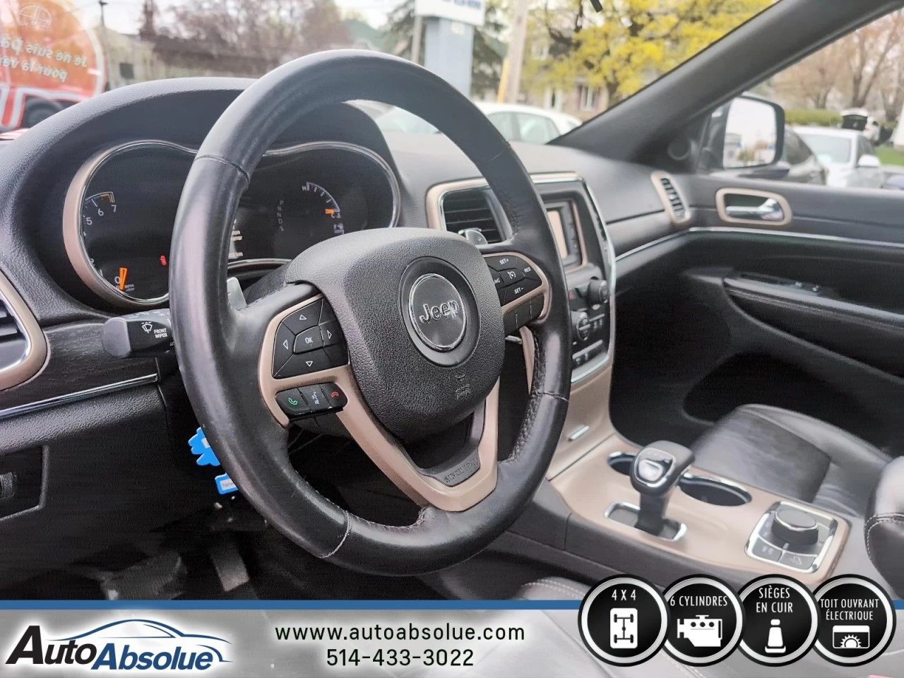 2014 Jeep Grand Cherokee Limited Image principale