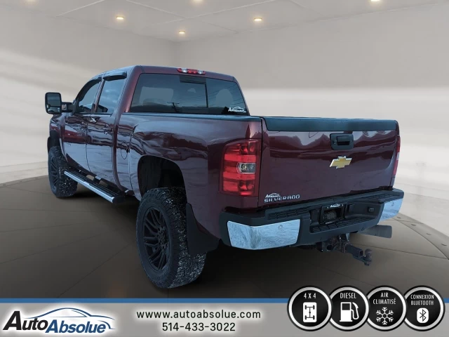 Chevrolet Silverado 2500 HD LT 2014