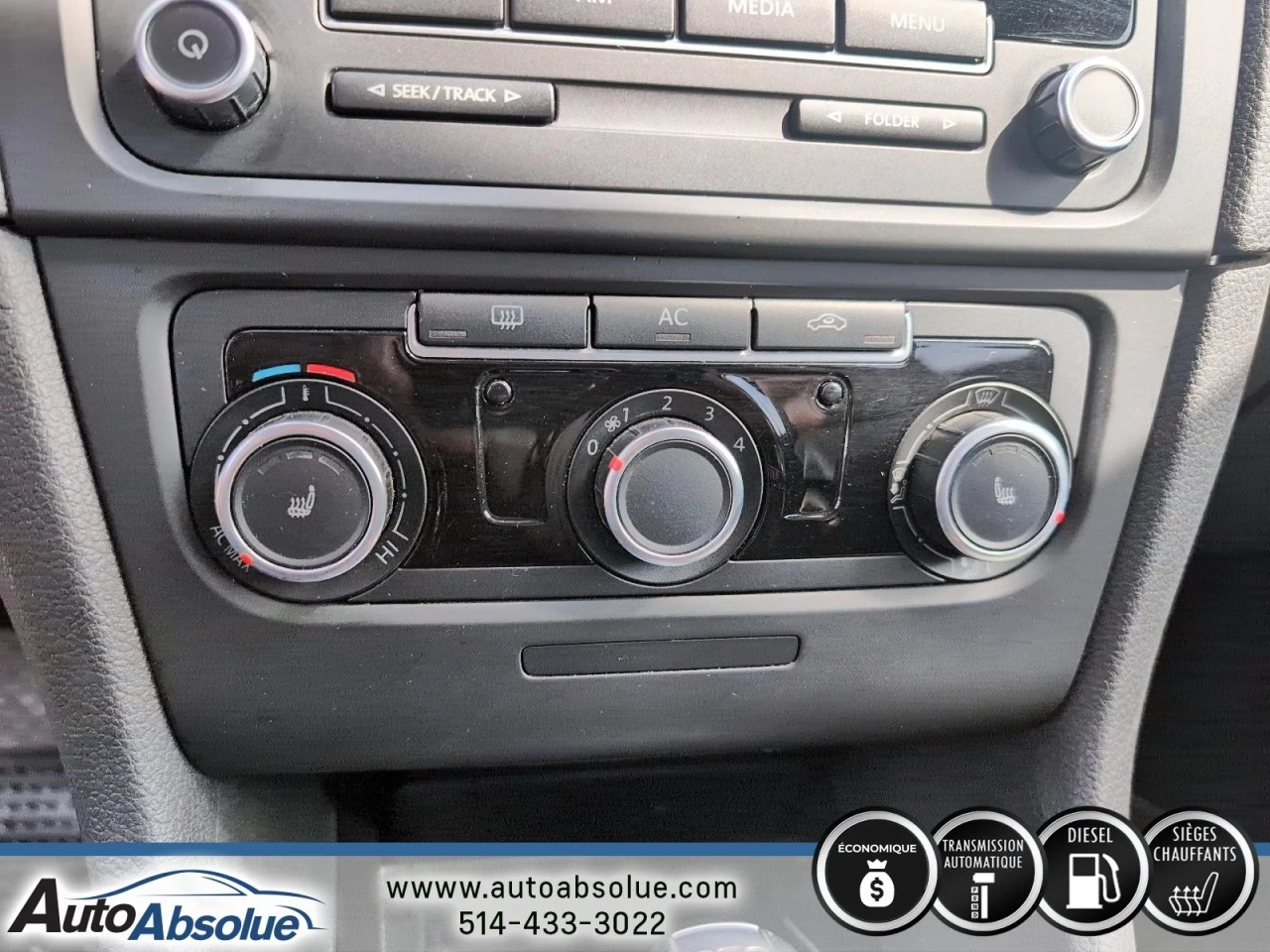 2012 Volkswagen Golf Comfortline TDI Main Image