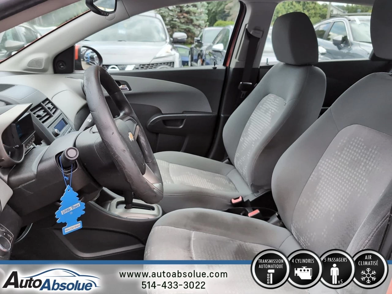 2012 Chevrolet Sonic LS Main Image