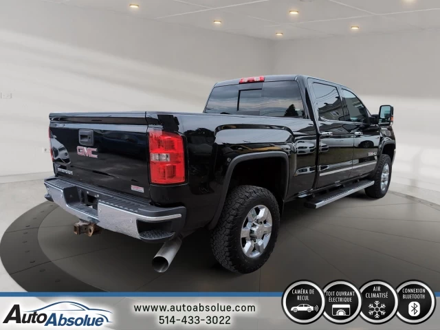 GMC Sierra 2500 HD SLT 2015