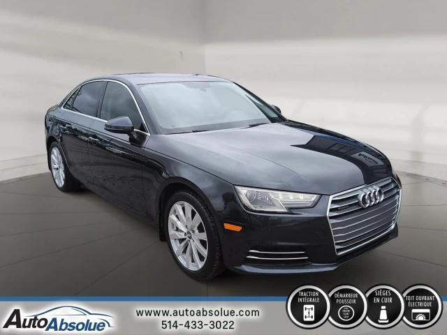 Audi A4 Komfort 2017