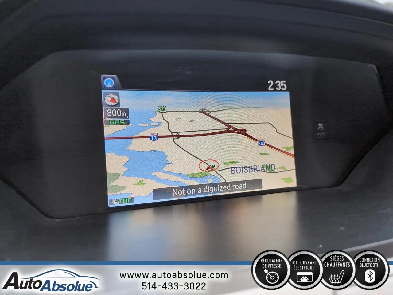 2015 Honda Odyssey Touring w/RES & Navi Main Image