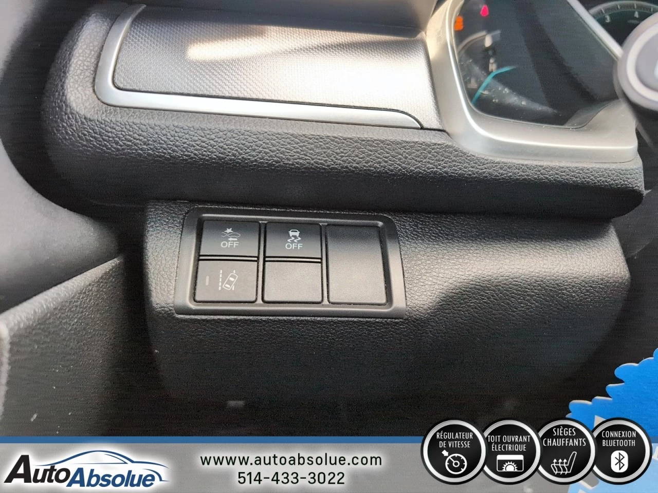 2018 Honda Civic EX Image principale