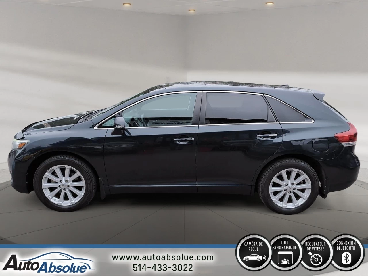 2014 Toyota Venza 4dr Wgn AWD Main Image