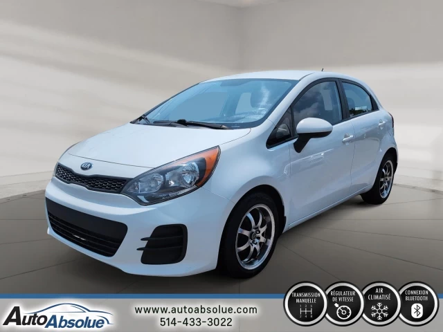 Kia Rio5 LX+ 2016