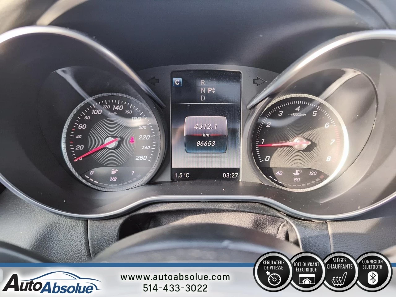 2017 Mercedes-Benz C300 C 300 Image principale