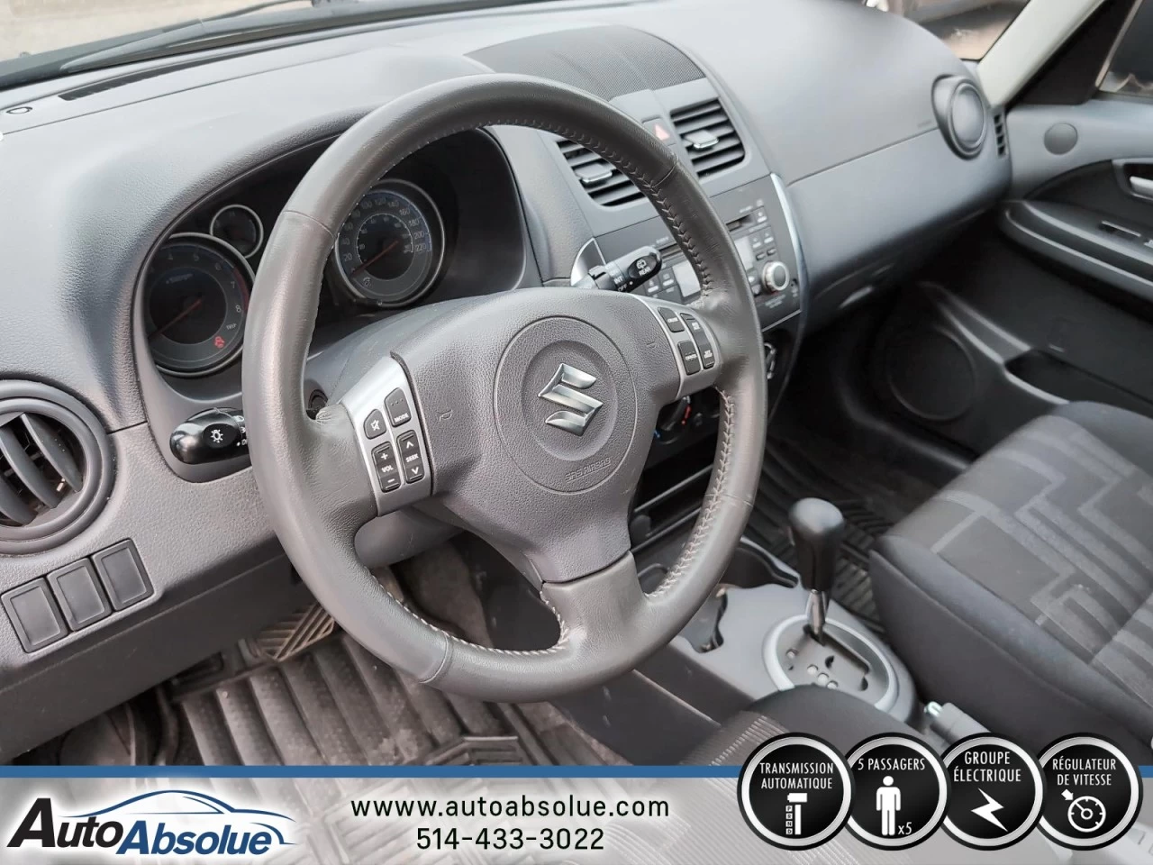 2010 Suzuki SX4 JX Image principale