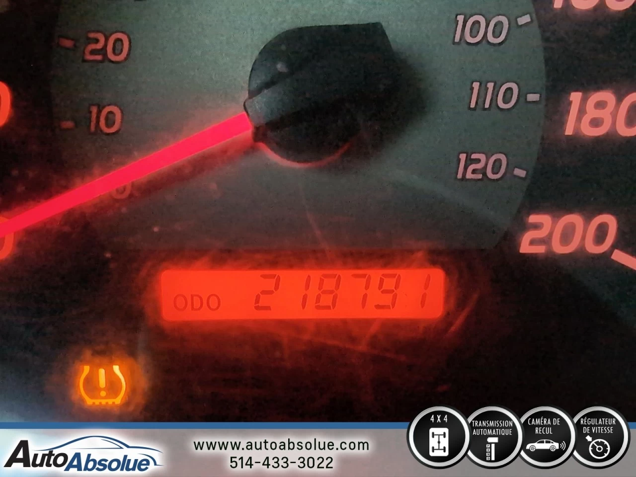 2010 Toyota Tacoma 4WD DoubleCab V6 Auto Main Image