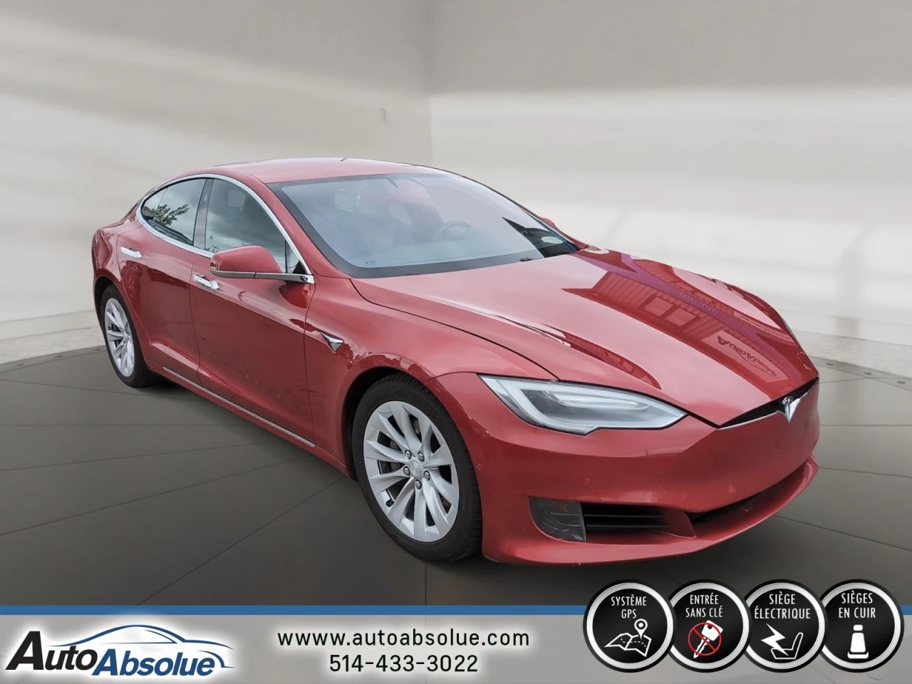 2016 Tesla S 75 D Main Image