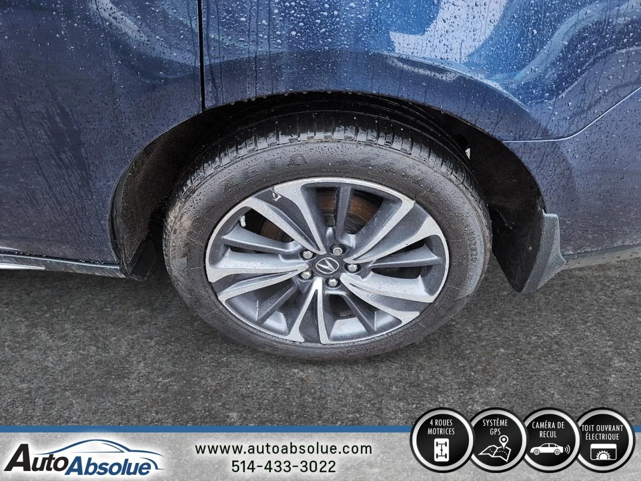 2020 Acura MDX Tech Image principale