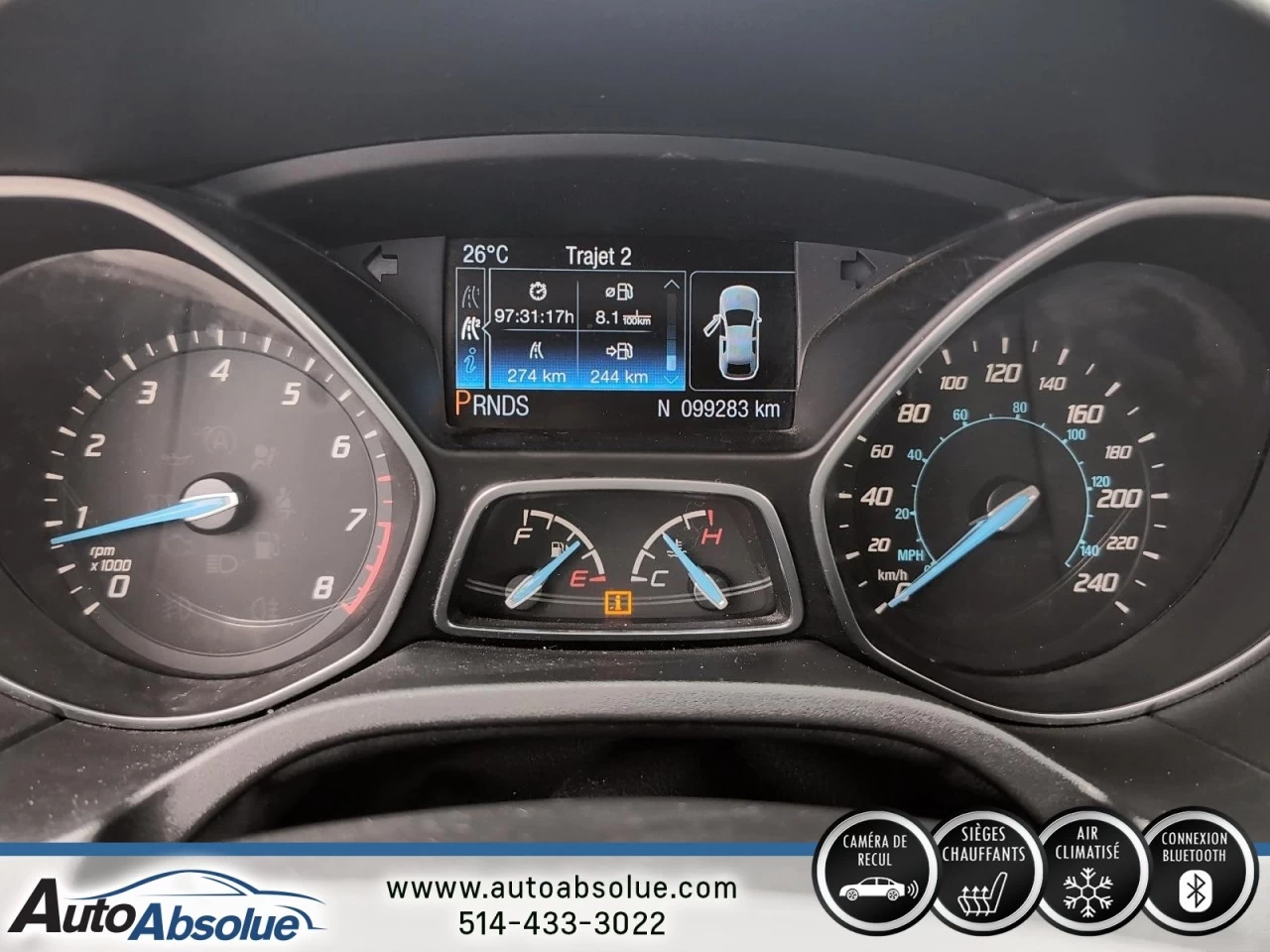 2014 Ford Focus SE Main Image