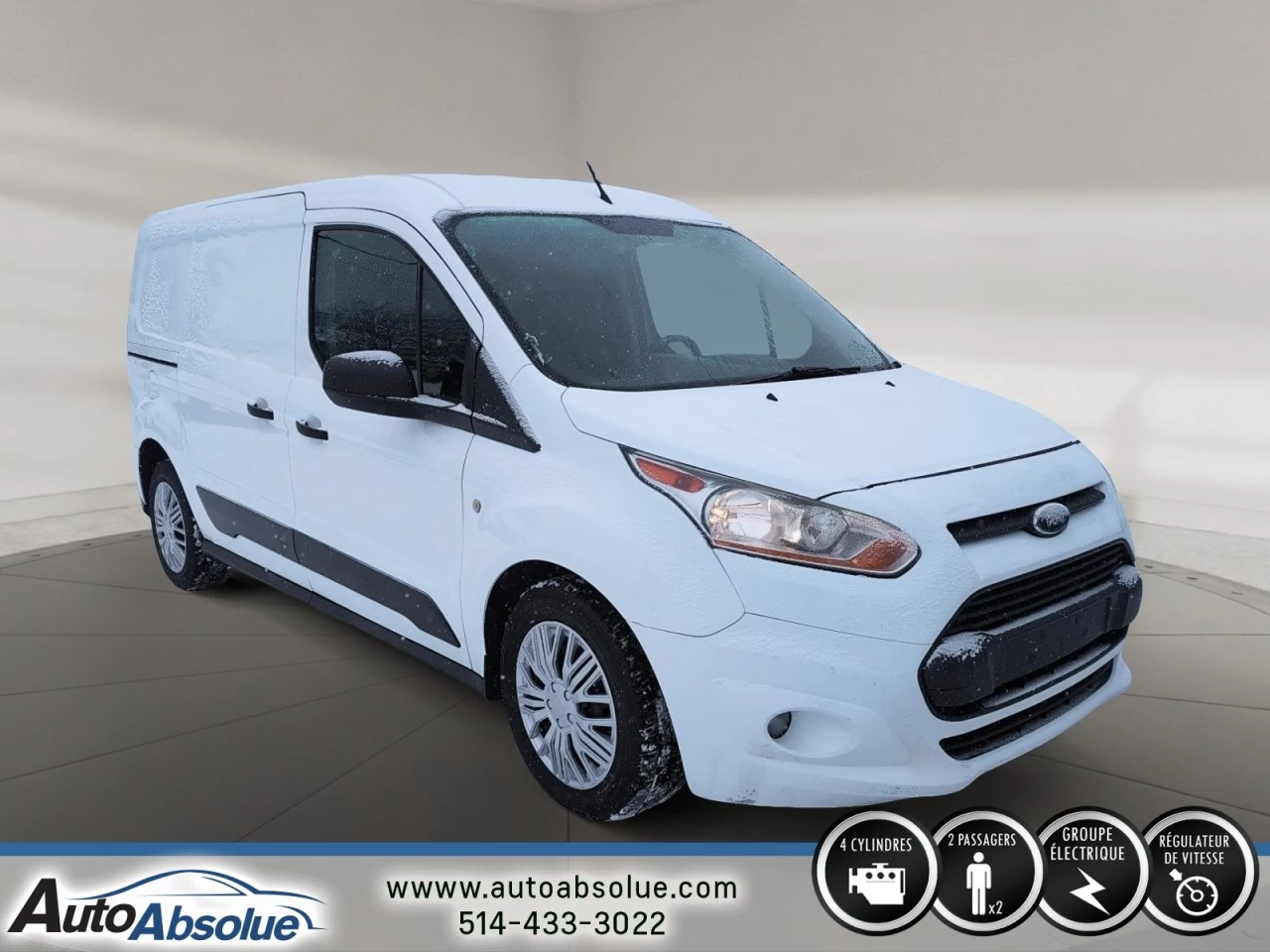 2017 Ford Transit Connect XLT Main Image