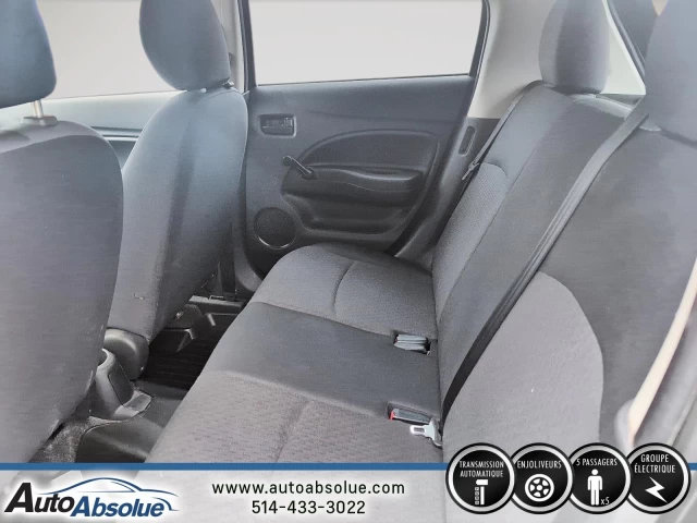 Mitsubishi Mirage ES 2017