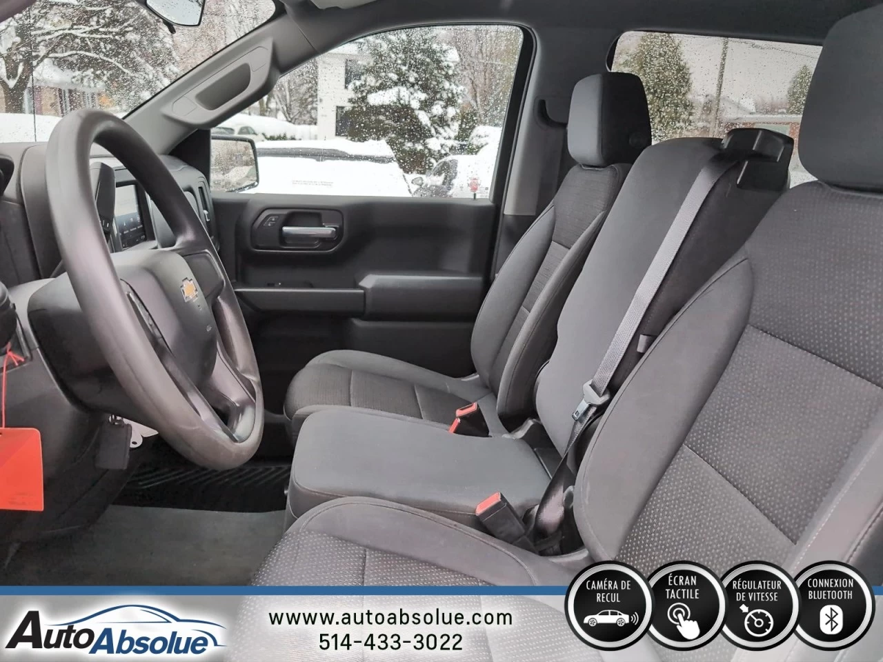 2022 Chevrolet Silverado 1500 LTD Custom Main Image