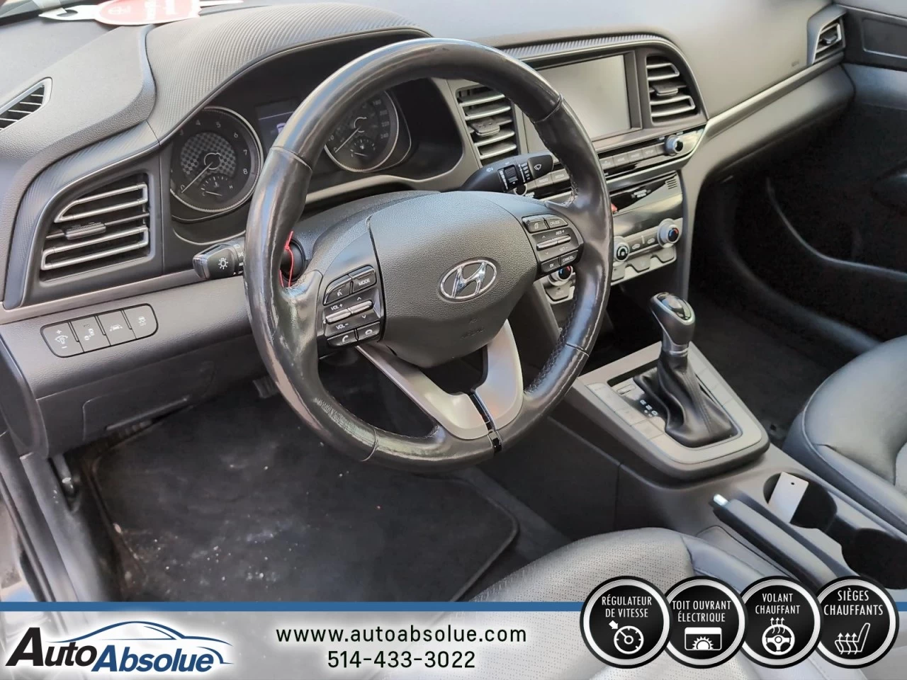 2020 Hyundai Elantra Luxury Main Image