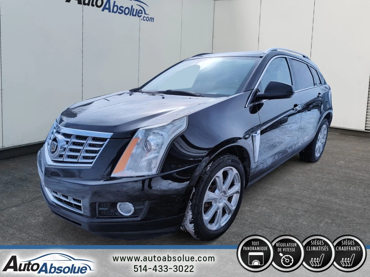 2014 Cadillac SRX Premium Image principale