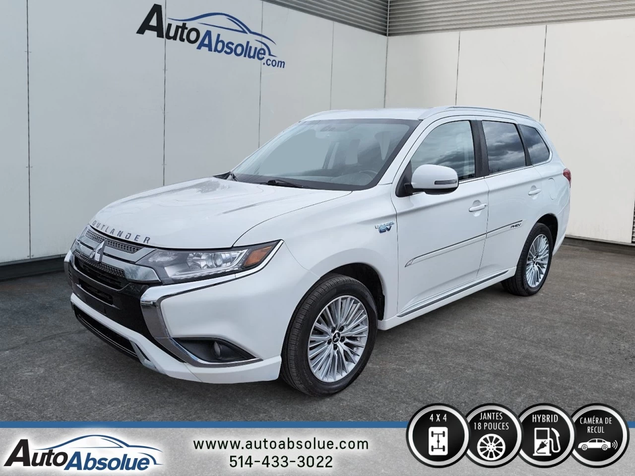 2019 Mitsubishi Outlander PHEV SE Main Image