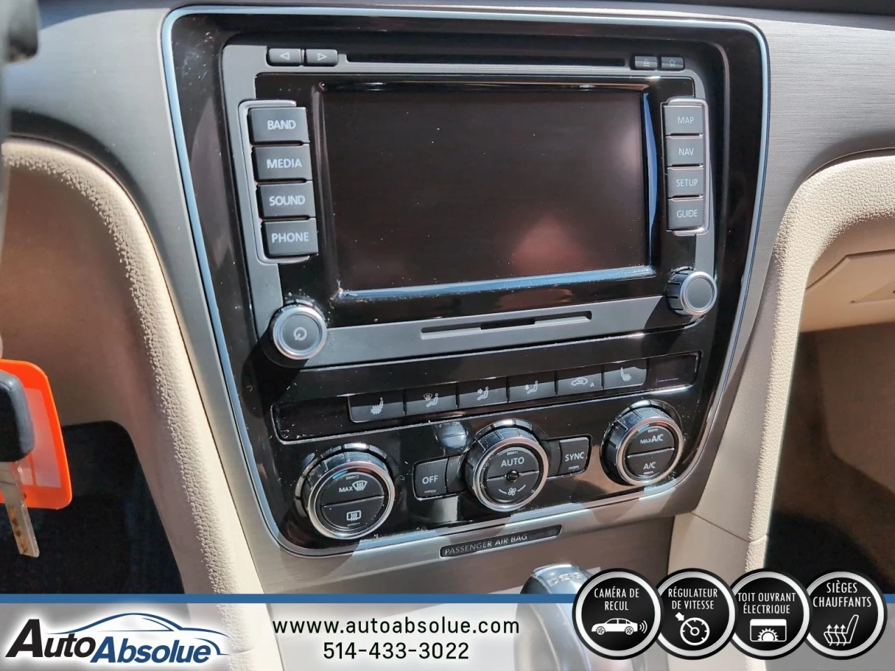 2014 Volkswagen Passat Comfortline Main Image