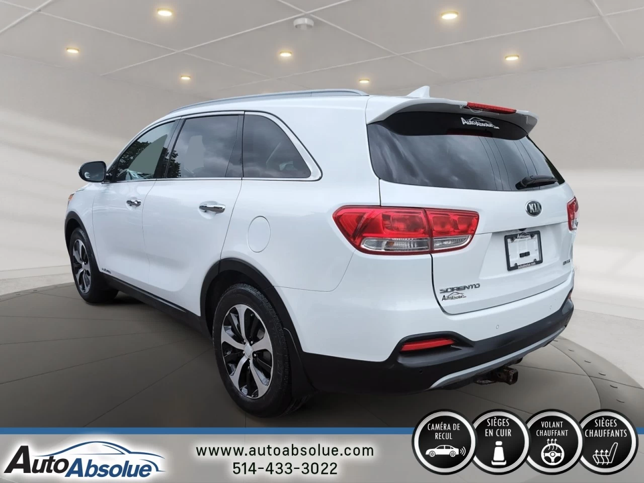 2017 Kia Sorento V6 Image principale