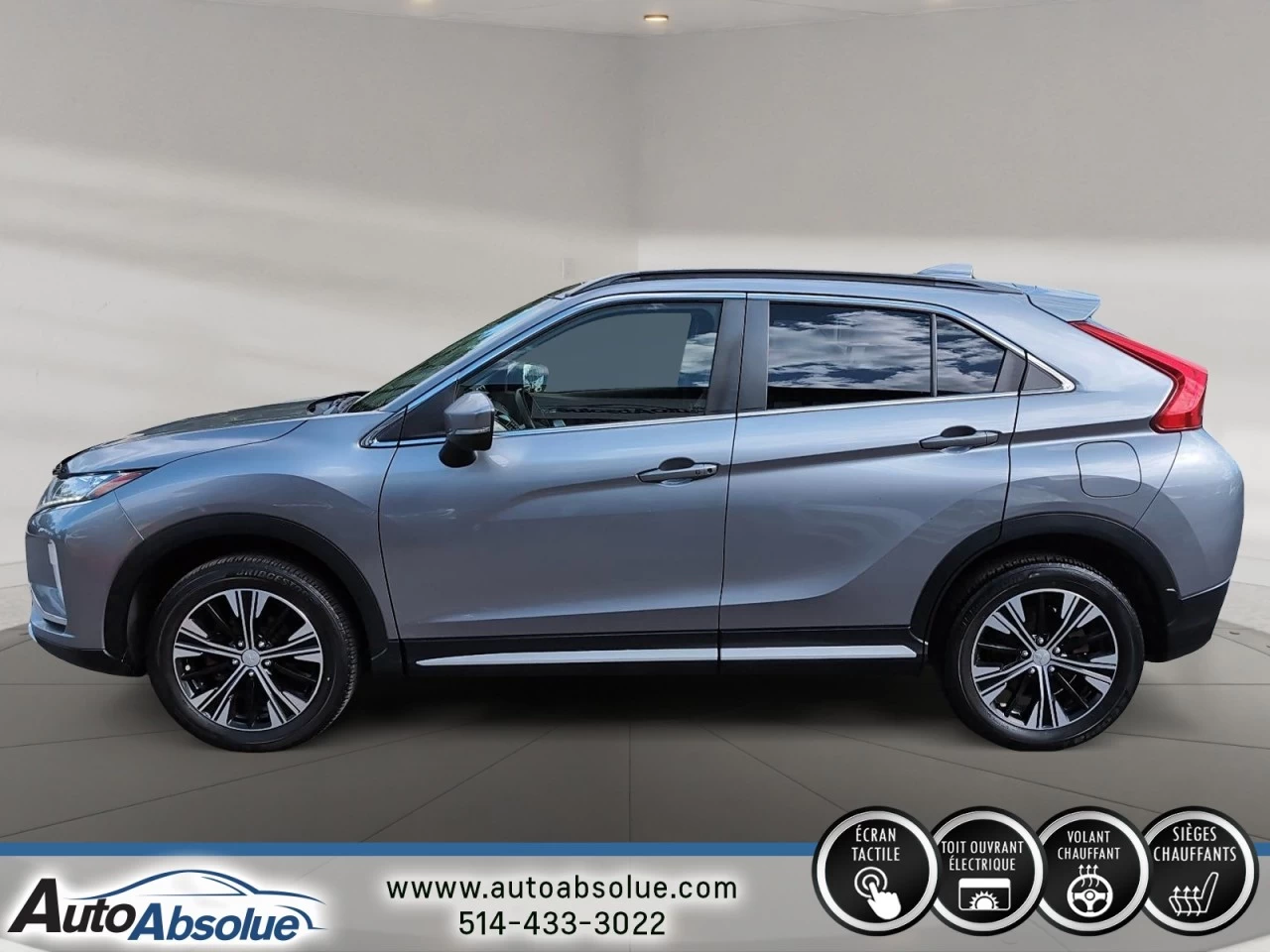 2019 Mitsubishi Eclipse Cross GT Image principale