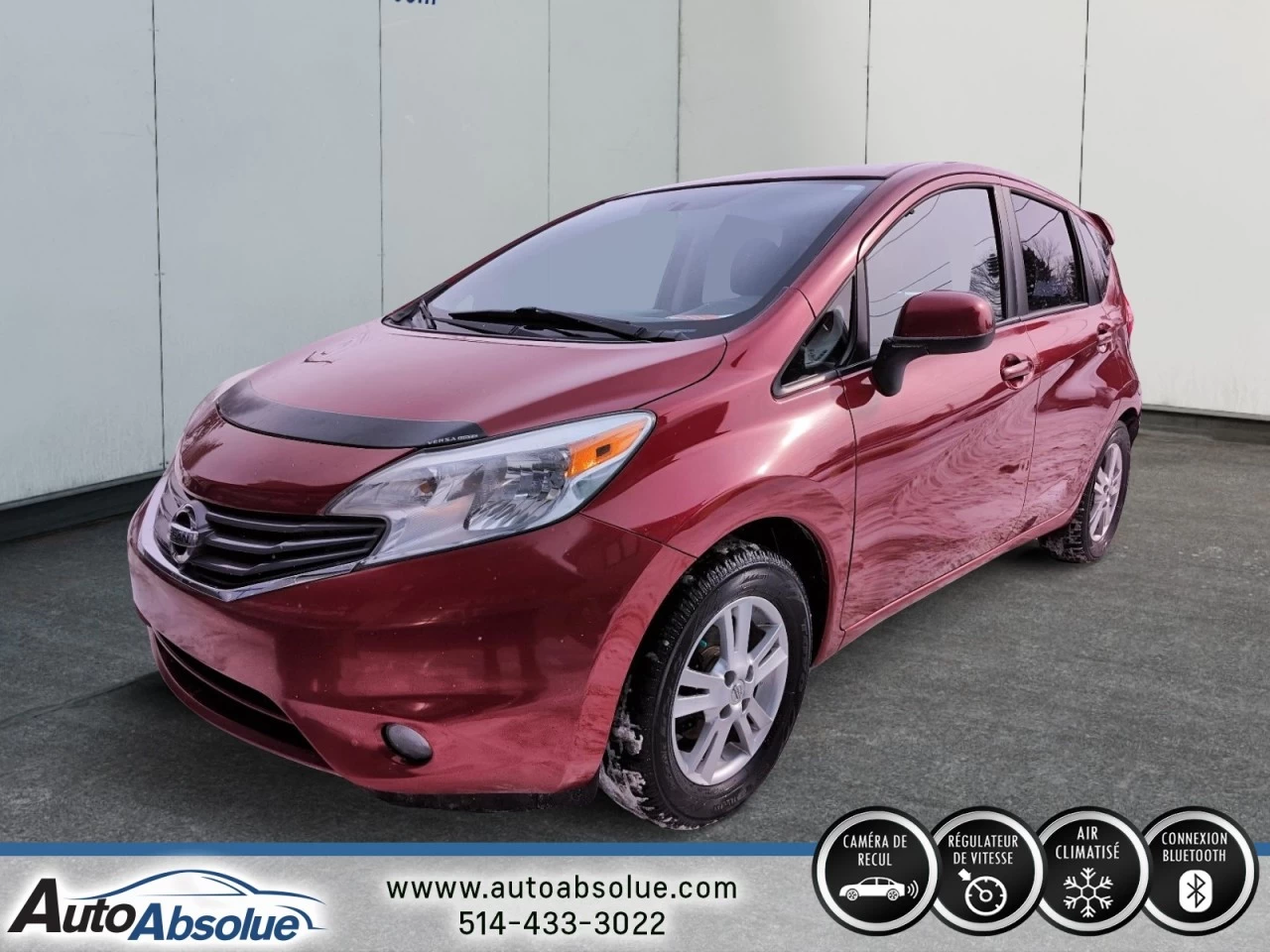 2014 Nissan Versa Note SV Image principale