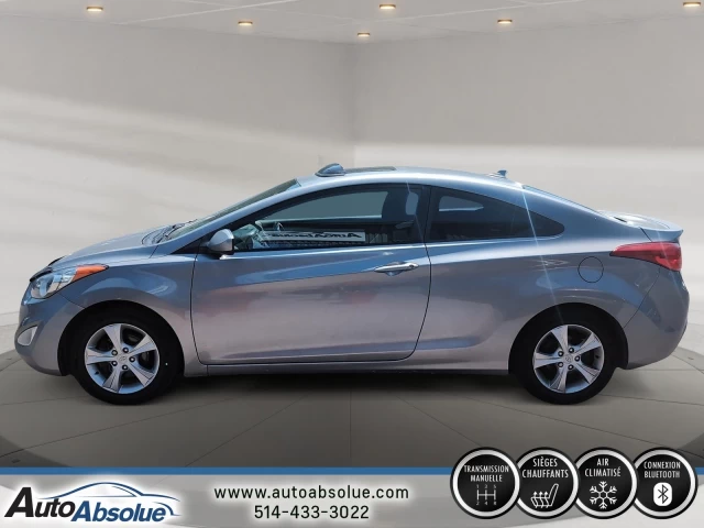Hyundai Elantra Coupe GLS 2013