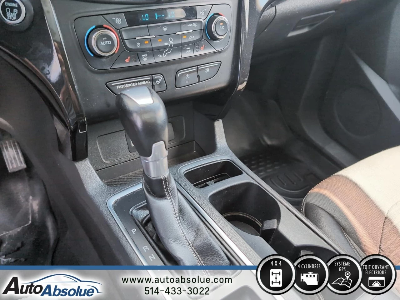2017 Ford Escape Titanium Main Image