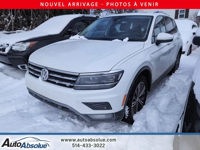 Volkswagen Tiguan Highline 2018