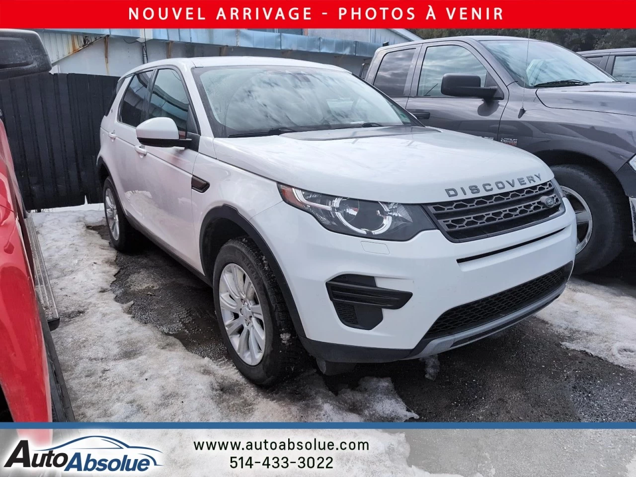 2019 Land Rover Discovery Sport SE Image principale