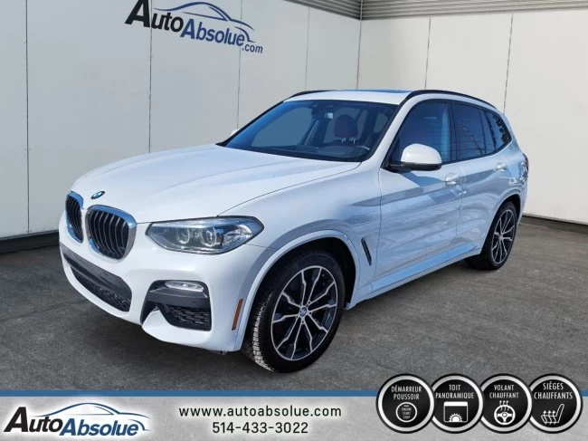 BMW X3 - 2019