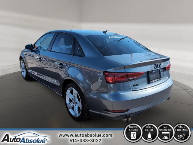 Audi A3 2.0T Komfort 2017