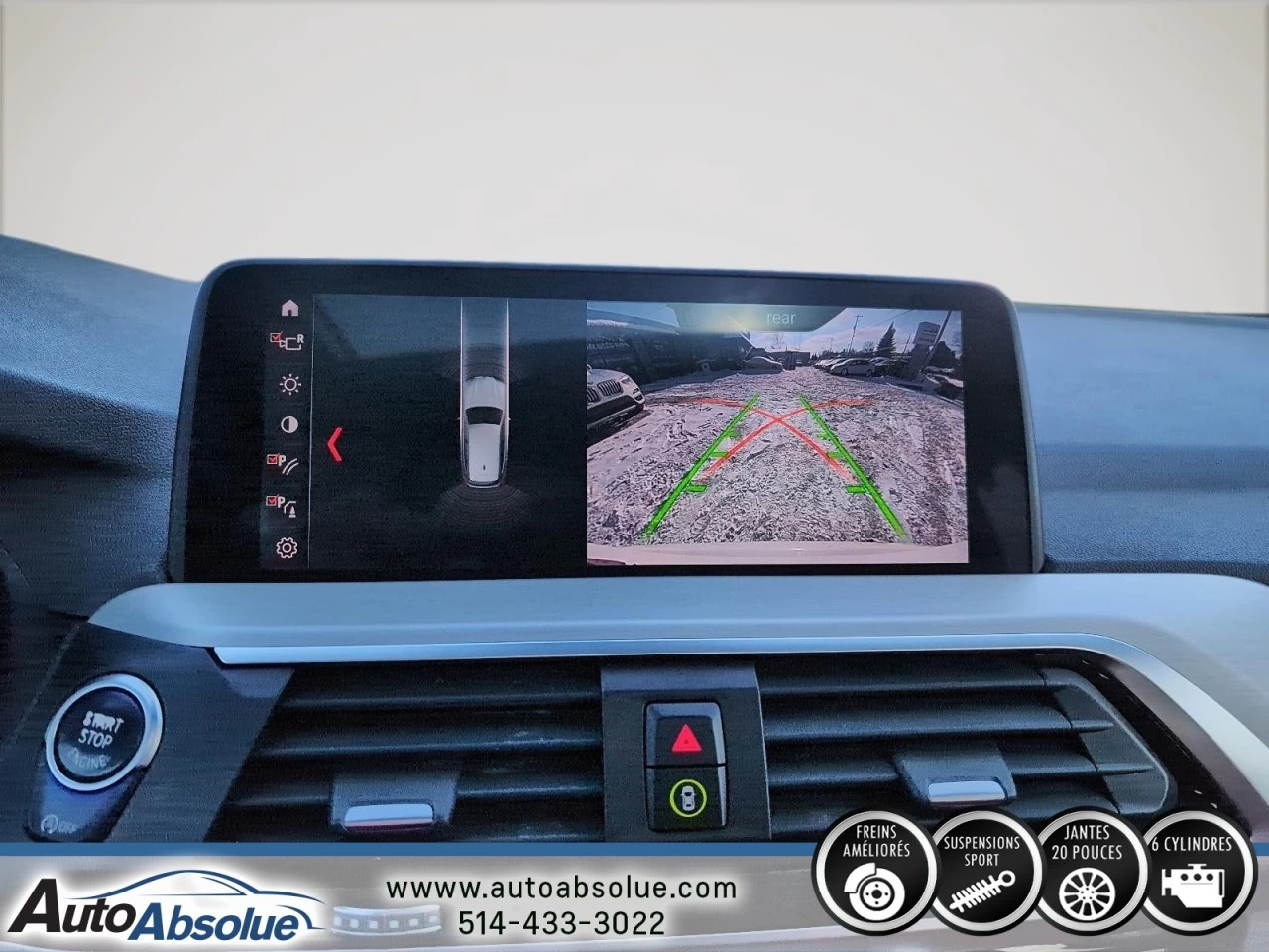 2019 BMW X3 xDrive30i Main Image