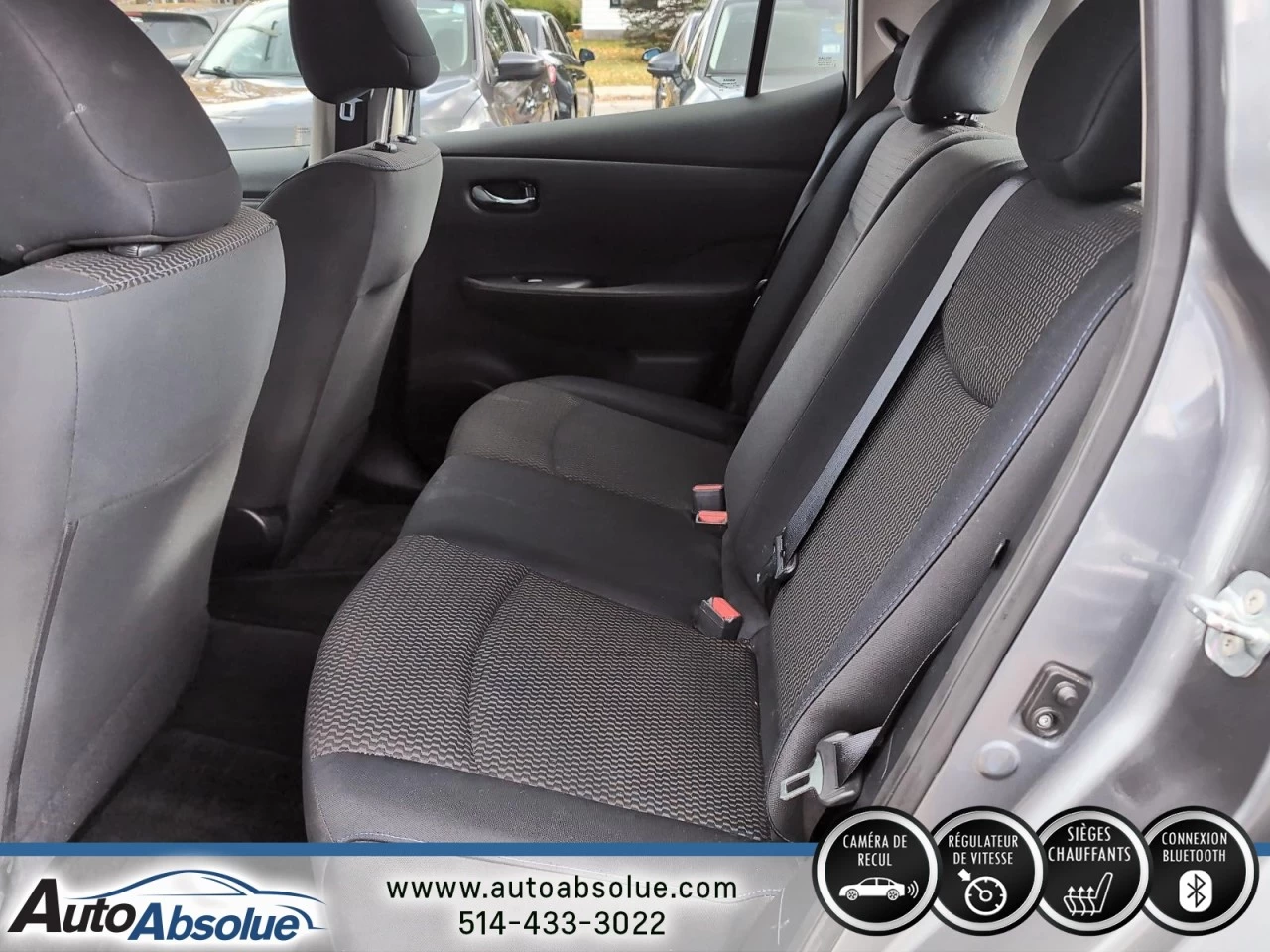 2016 Nissan LEAF S Main Image